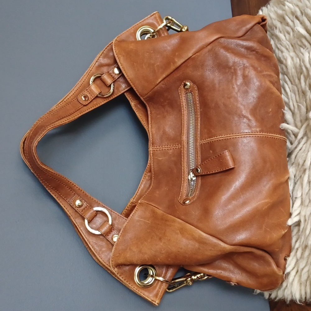 Junior Drake leather purse
